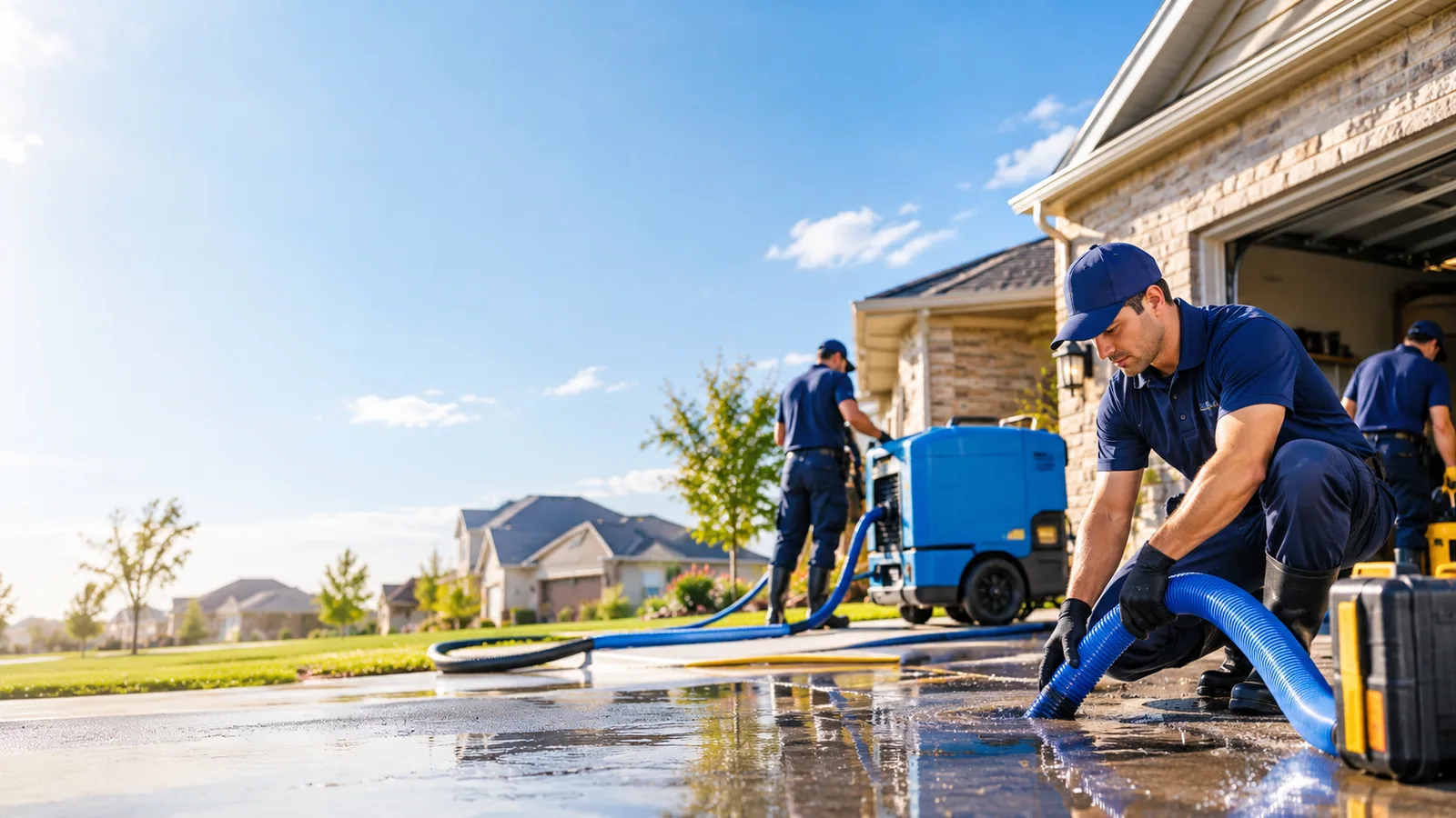 Sewage Backup Cleanup in Leiter, WY near me